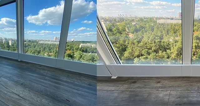 Теплий плінтус для обігріву приміщень з панорамними вікнами: особливості й переваги - фото1