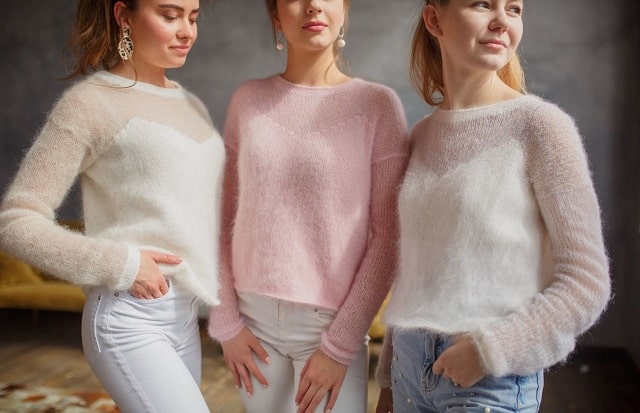 Ангора: что это за ткань, особенности, как стирать и ухаживать - фото2