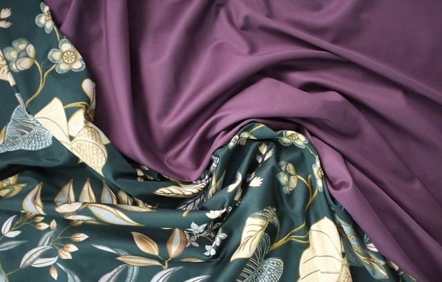 Сатин: что это за ткань, особенности, применение - фото1