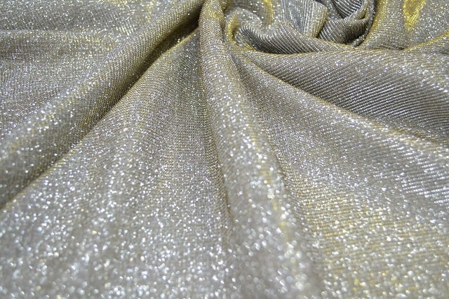 Трикотаж с люрексом: что это за ткань, особенности, применение - фото1