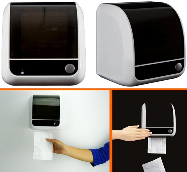 Выбираем диспенсер для туалетной бумаги: обзор, советы - фото4