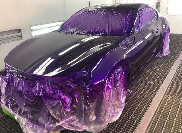 Как происходит покраска автомобиля: виды и этапы работ - фото2 Как происходит покраска автомобиля: виды и этапы работ - фото2