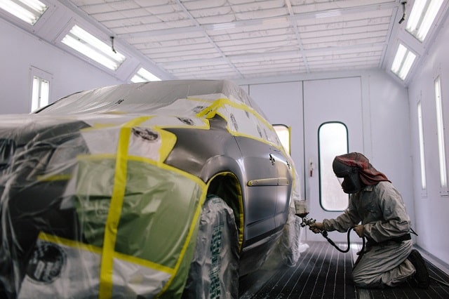 Как происходит покраска автомобиля: виды и этапы работ - фото4 Как происходит покраска автомобиля: виды и этапы работ - фото4