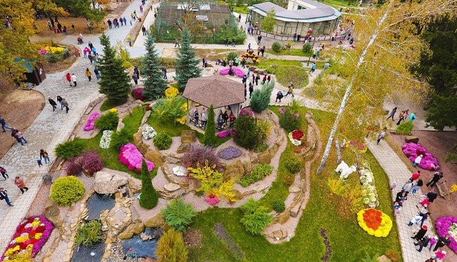 Главные парки и места отдыха Харькова: где обязательно стоит побывать - Фельдман Экопарк Главные парки и места отдыха Харькова: где обязательно стоит побывать - Фельдман Экопарк