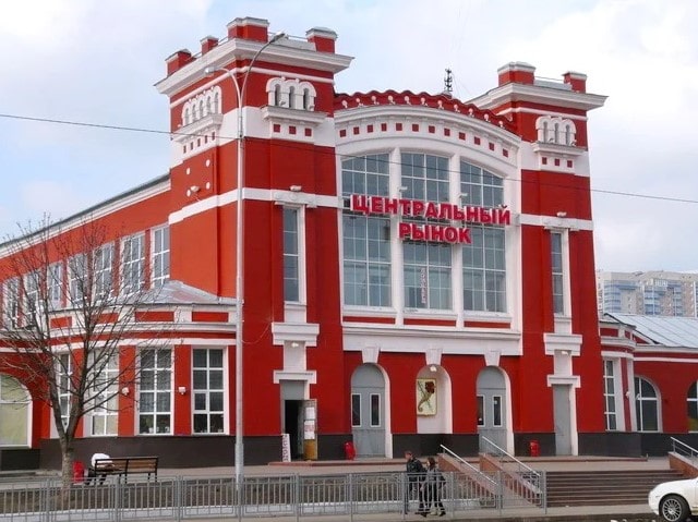 Харьков туристический: что посмотреть, куда сходить, где погулять - Центральный рынок Харьков туристический: что посмотреть, куда сходить, где погулять - Центральный рынок