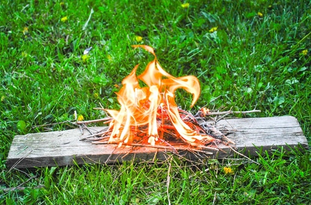 Разжигаем костер: обзор стопроцентных способов - фото1