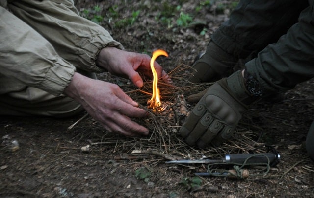 Разжигаем костер: обзор стопроцентных способов - фото3