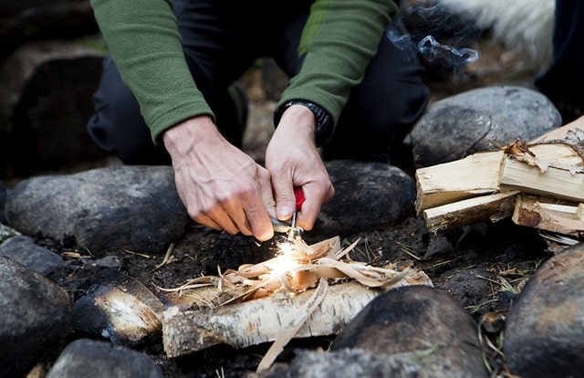 Разжигаем костер: обзор стопроцентных способов - фото4