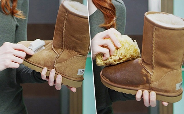 Как постирать угги в домашних условиях - фото3 Как постирать угги в домашних условиях - фото3