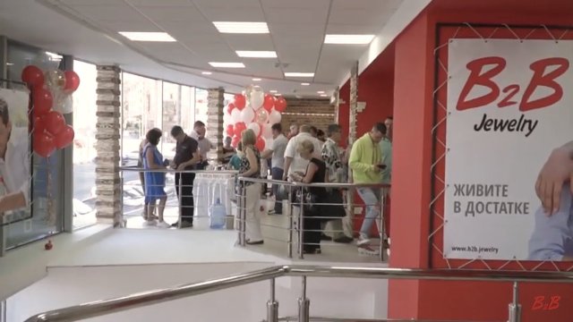 Открытие ювелирного магазина B2B Jewelry в Харькове