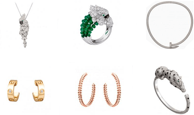 Украшения Cartier