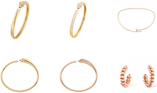 Украшения Cartier оригинал