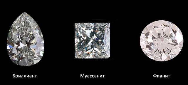 Как отличить настоящий бриллиант от подделки в домашних условиях - фото3