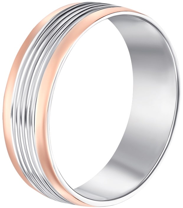 Обручальные кольца из серебра