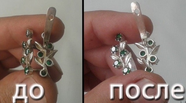 Уход за серьгами из серебра: как их чистить - фото1 Уход за серьгами из серебра: как их чистить - фото1