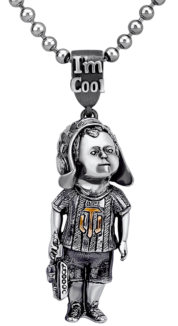 Уникальная коллекция серебряных дизайнерских кулонов COOL BABY - фото2