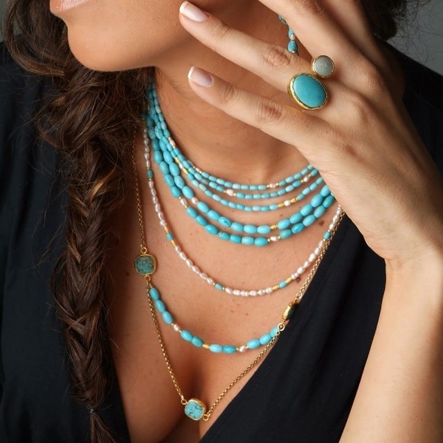 Женская бижутерия: как правильно носить, советы стилистов - фото2