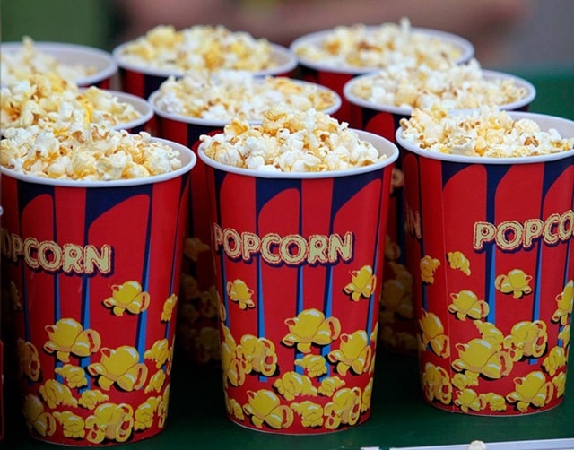 Бумажные упаковки для попкорна – дешевизна и практичность - фото