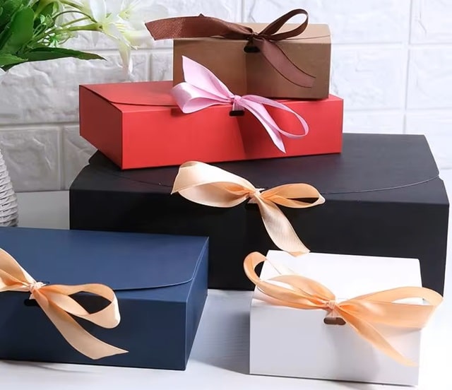 Подарункові коробки: види та особливості, що потрібно знати під час замовлення - фото1
