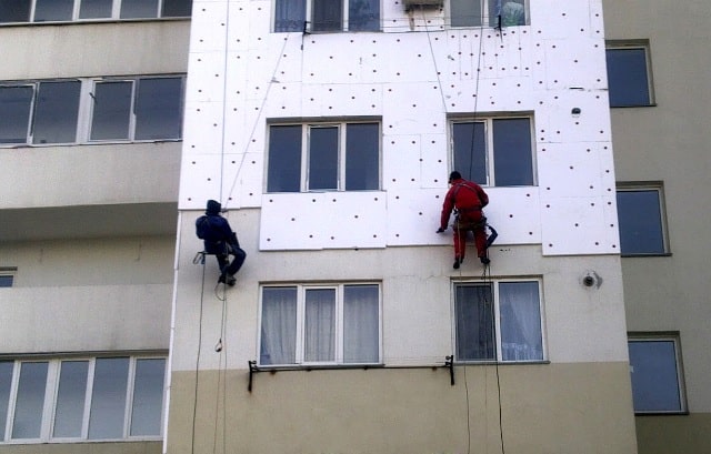 Утеплення стін зовні: пінопласт або мінеральна вата - що краще - фото3 Утеплення стін зовні: пінопласт або мінеральна вата - що краще - фото3