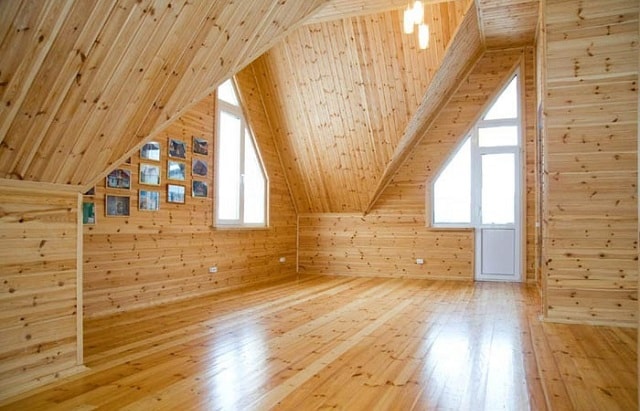 Какая вагонка лучше для внутренней отделки дома - фото2