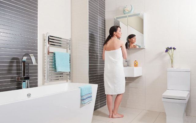 Полотенцесушитель: водяной или электрический, - что лучше - фото2