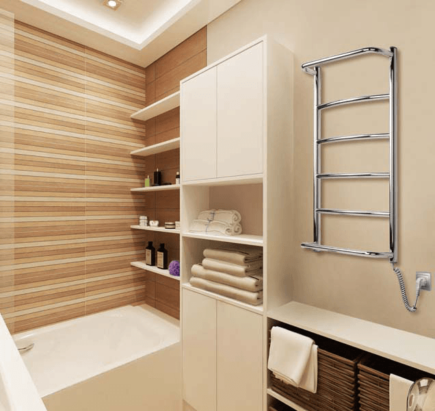 Полотенцесушитель: водяной или электрический, - что лучше - фото3