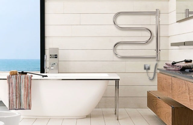 Полотенцесушитель: водяной или электрический, - что лучше - фото4