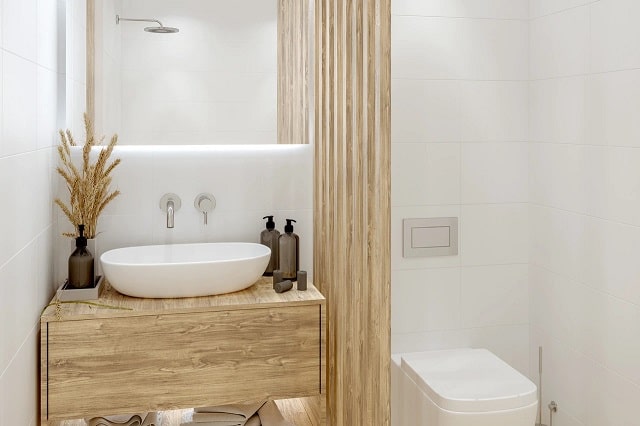 Світла ванна кімната: 8 ідей для дизайну - фото2 Світла ванна кімната: 8 ідей для дизайну - фото2