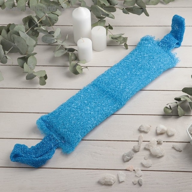 Виды мочалок для душа и их особенности - Синтетические