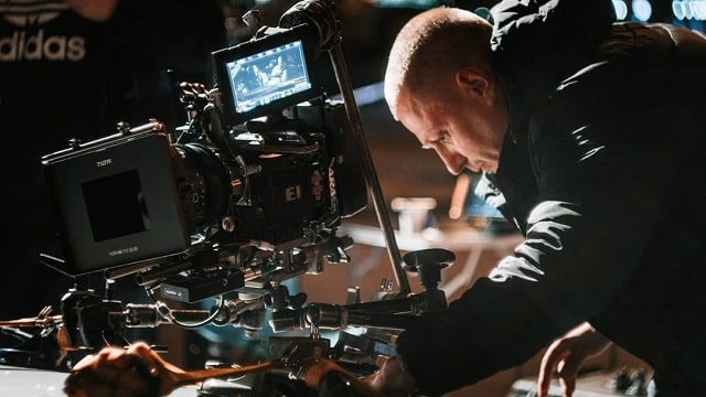 Nineppro Video на зйомках