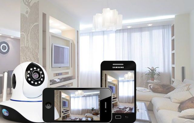 Видеонаблюдение для квартиры онлайн через интернет - фото1 Видеонаблюдение для квартиры онлайн через интернет - фото1