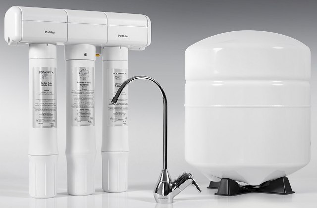 Фильтр обратного осмоса: что это такое и как работает - фото2 Фильтр обратного осмоса: что это такое и как работает - фото2