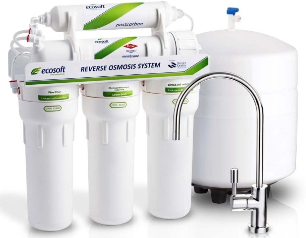 Фильтр обратного осмоса: что это такое и как работает - фото3 Фильтр обратного осмоса: что это такое и как работает - фото3