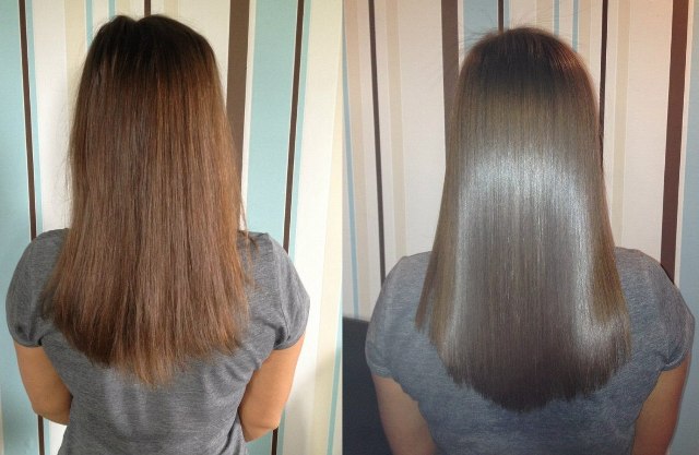Кератиновое восстановление волос: что это такое, преимущества и особенности - фото1 Кератиновое восстановление волос: что это такое, преимущества и особенности - фото1