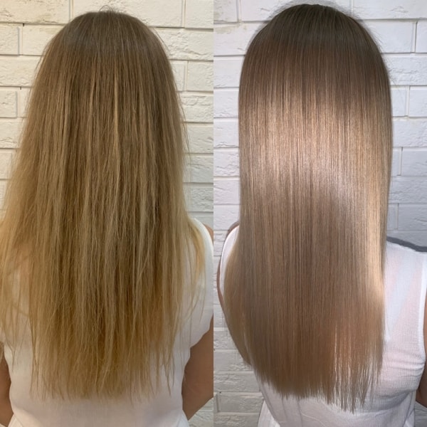 Кератиновое восстановление волос: что это такое, преимущества и особенности - фото3 Кератиновое восстановление волос: что это такое, преимущества и особенности - фото3