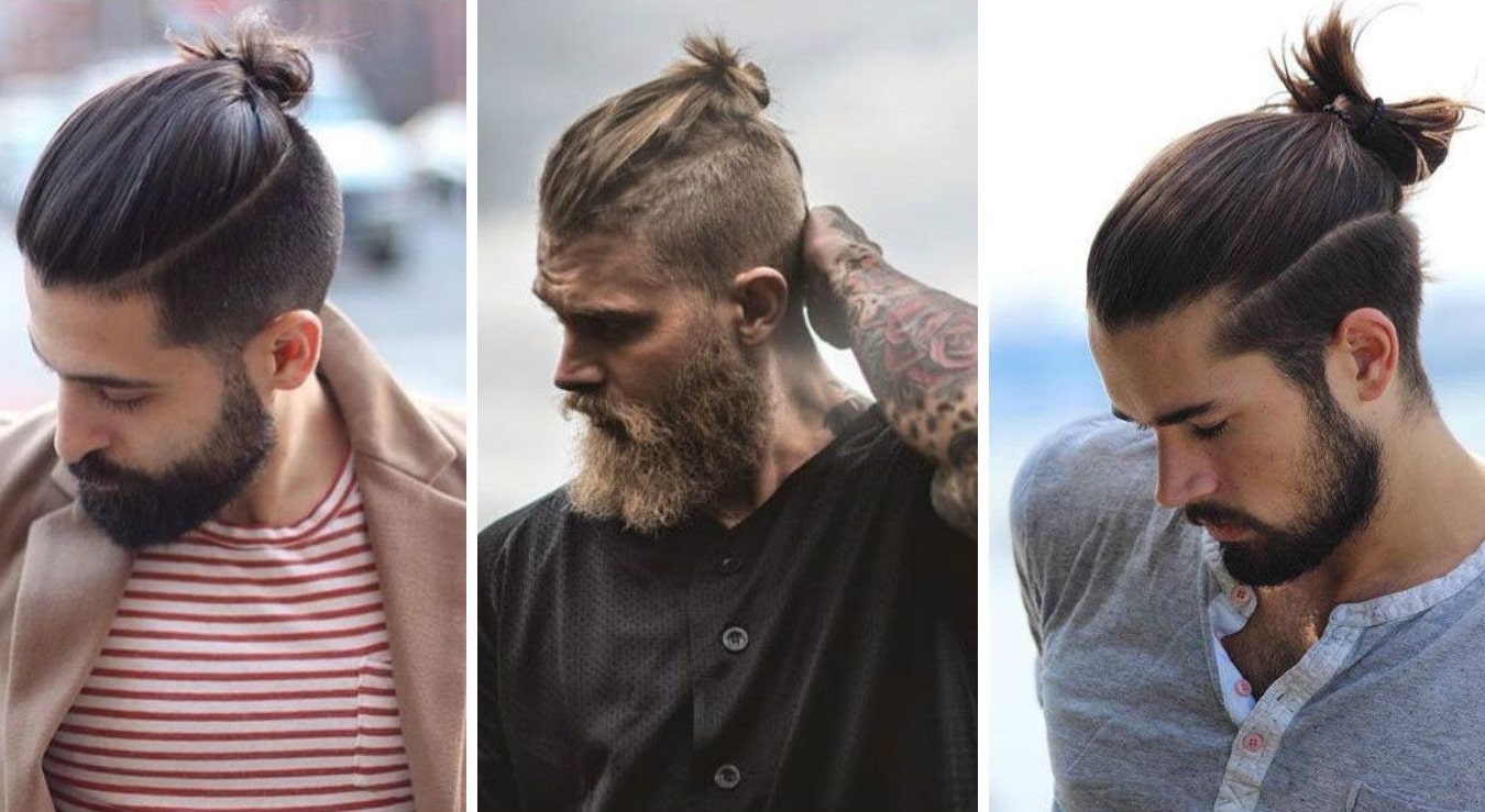 Модные мужские стрижки на сезон весна/лето: обзор популярных моделей - Top knot Модные мужские стрижки на сезон весна/лето: обзор популярных моделей - Top knot