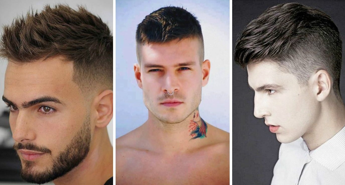 Модные мужские стрижки на сезон весна/лето: обзор популярных моделей - Forward-Swept Undercut Модные мужские стрижки на сезон весна/лето: обзор популярных моделей - Forward-Swept Undercut