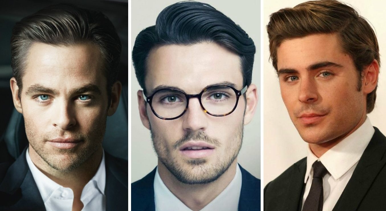 Модные мужские стрижки на сезон весна/лето: обзор популярных моделей - Retro-style Модные мужские стрижки на сезон весна/лето: обзор популярных моделей - Retro-style