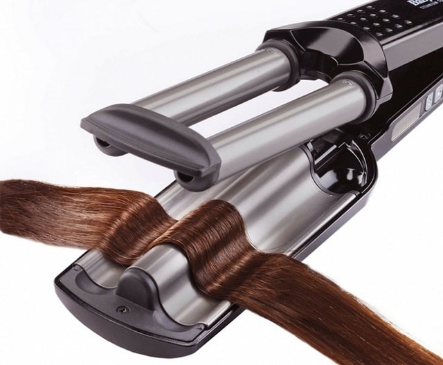 Плойка для волос: виды и особенности, какая лучше - фото2 Плойка для волос: виды и особенности, какая лучше - фото2