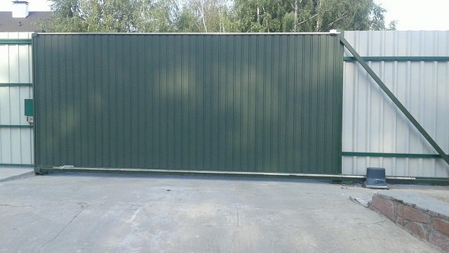 Ремонт раздвижных ворот