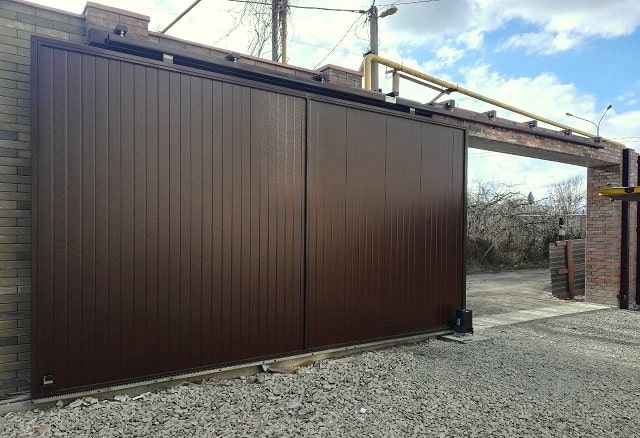 Откатные ворота: виды, особенности, как выбрать - фото4