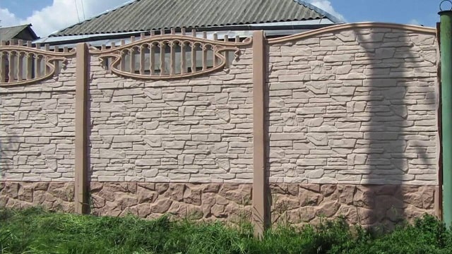 Еврозабор: что это такое, особенности, плюсы и минусы - фото4 Еврозабор: что это такое, особенности, плюсы и минусы - фото4