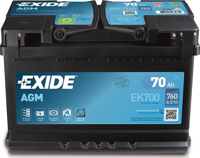 Аккумулятор от exist.ua