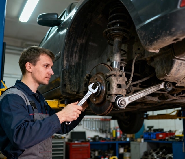 Биение тормозов при торможении: при чем здесь сайлентблоки - фото1 Биение тормозов при торможении: при чем здесь сайлентблоки - фото1