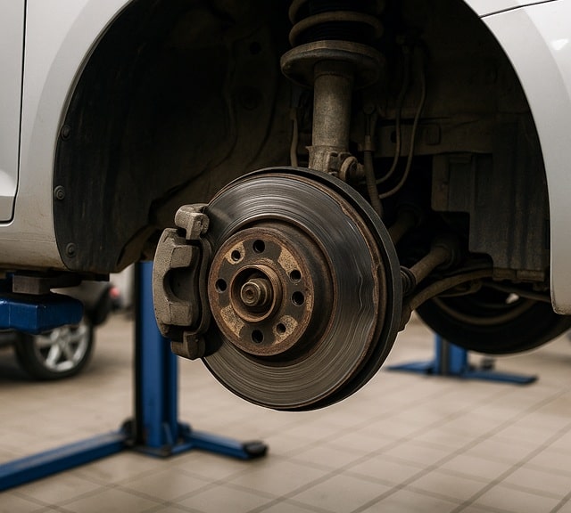 Биение тормозов при торможении: при чем здесь сайлентблоки - фото3 Биение тормозов при торможении: при чем здесь сайлентблоки - фото3