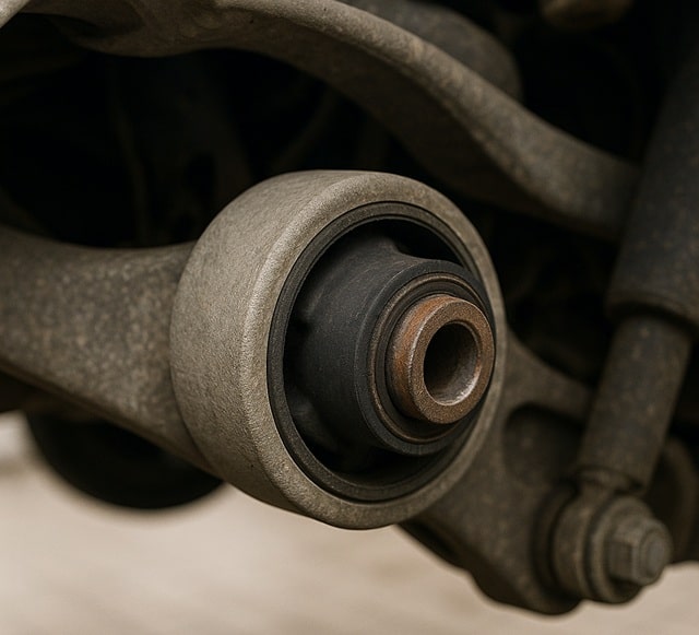 Биение тормозов при торможении: при чем здесь сайлентблоки - фото4 Биение тормозов при торможении: при чем здесь сайлентблоки - фото4