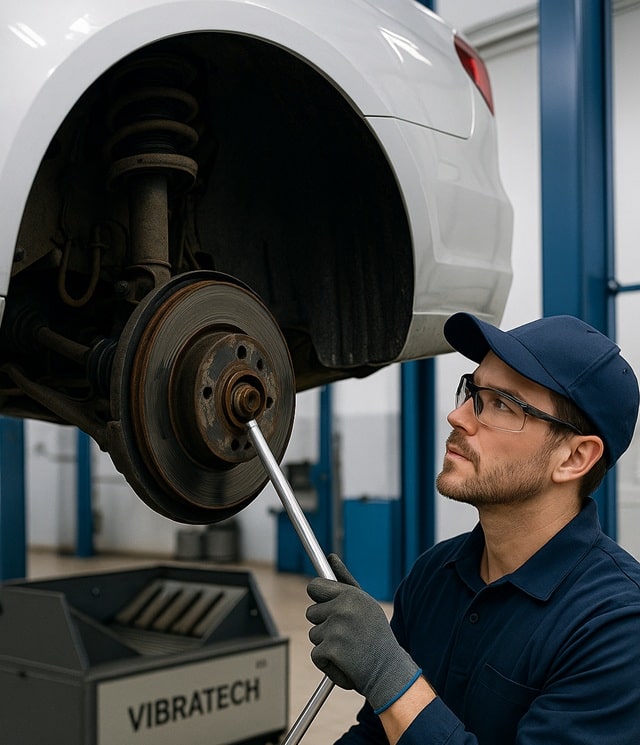 Биение тормозов при торможении: при чем здесь сайлентблоки - фото5 Биение тормозов при торможении: при чем здесь сайлентблоки - фото5