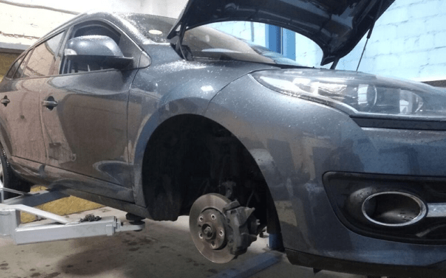 Ремонт амортизаторов Рено