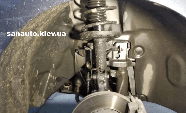 Ремонт амортизаторов Рено